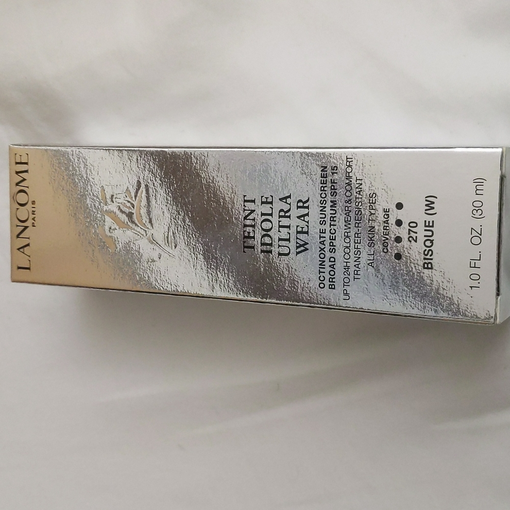 Lancome tent idole ultra wear in 270 bisque